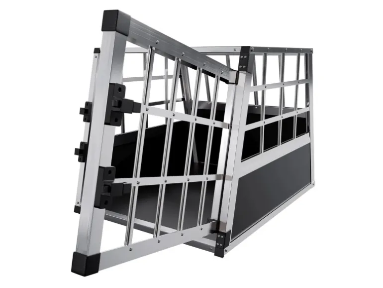 Juskys Alu Hundetransportbox M
