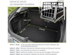 Juskys Alu Hundetransportbox M
