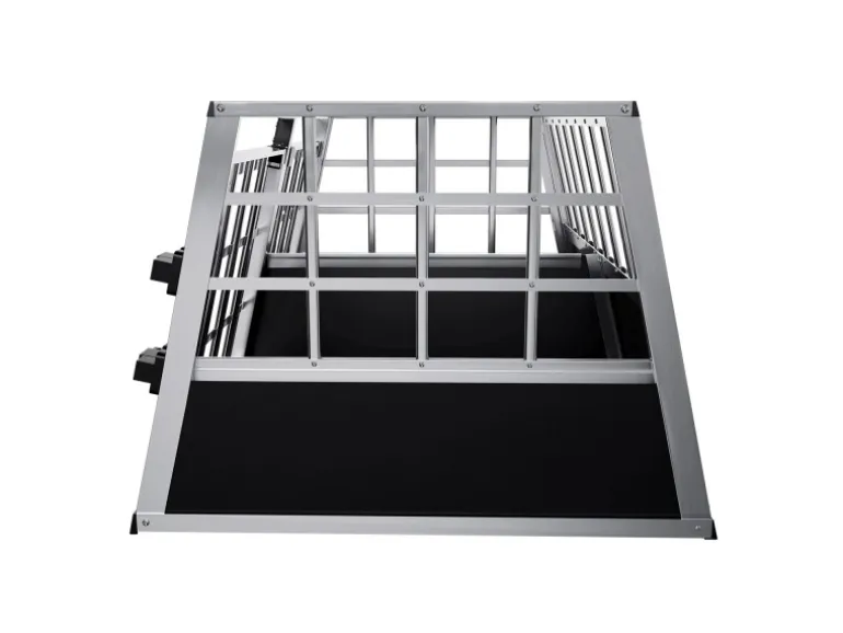 Juskys Alu Hundetransportbox L X