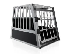 Juskys Alu Hundetransportbox L