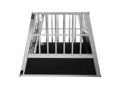 Juskys Alu Hundetransportbox L
