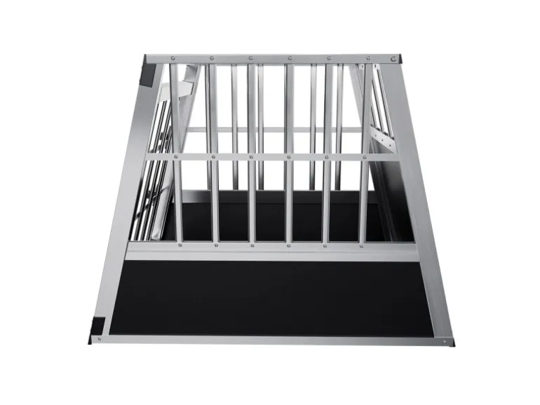 Juskys Alu Hundetransportbox L