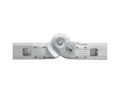 Juskys Aluminium Multifunktionsleiter 3,6m Tragfähigkeit bis 150 kg
