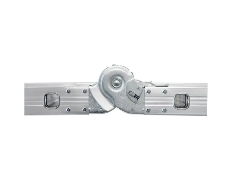 Juskys Aluminium Multifunktionsleiter 3,6m Tragfähigkeit bis 150 kg