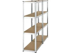 Juskys 2er Set Lagerregal Easy 160 x 80 x 40 cm