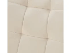 Juskys Esszimmerstuhl Blanca 6er Set mit Samt Beige