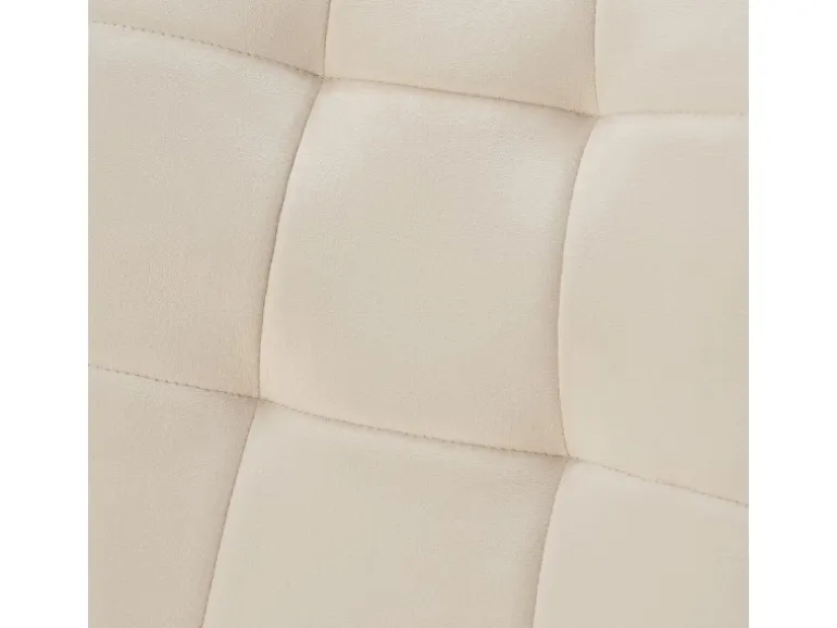 Juskys Esszimmerstuhl Blanca 6er Set mit Samt Beige