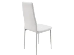 Juskys Esszimmerstuhl Loja 2er Set Weiß
