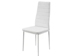 Juskys Esszimmerstuhl Loja 2er Set Weiß