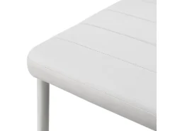 Juskys Esszimmerstuhl Loja 2er Set Weiß