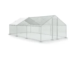 Juskys Freilaufgehege HLS25T 3x6x2m