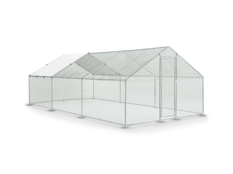 Juskys Freilaufgehege HLS25T 3x6x2m