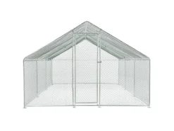 Juskys Freilaufgehege HLS25T 3x6x2m