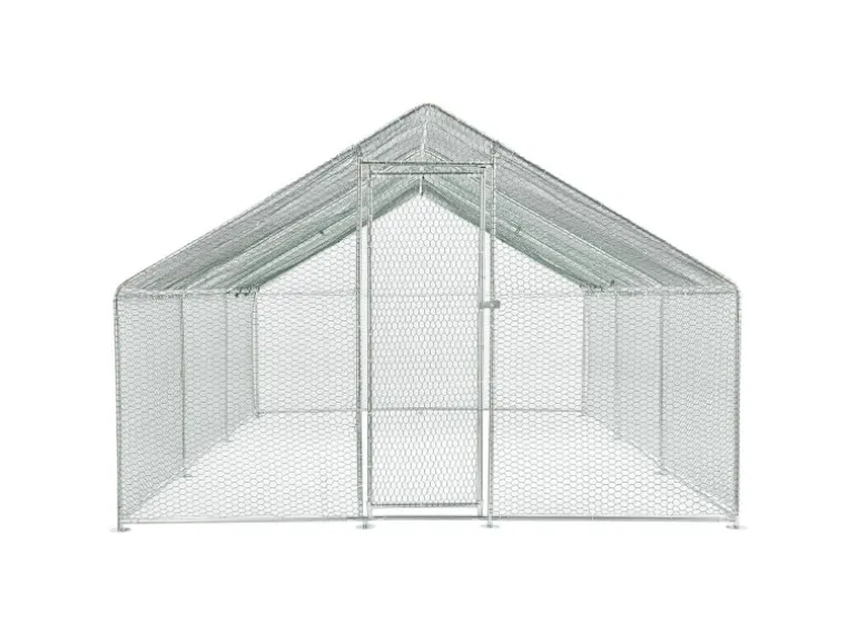 Juskys Freilaufgehege HLS25T 3x6x2m
