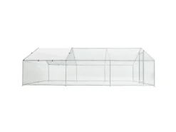 Juskys Freilaufgehege HLS25T 3x6x2m