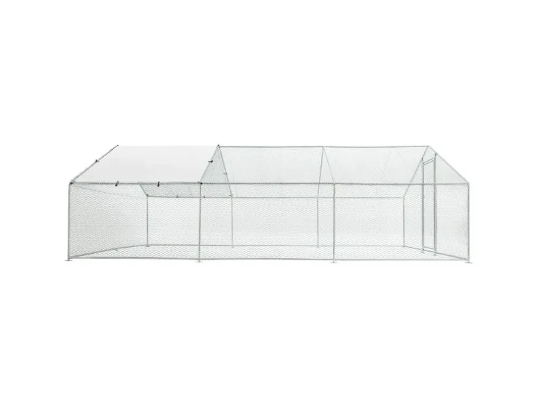 Juskys Freilaufgehege HLS25T 3x6x2m