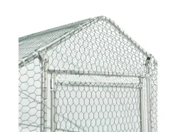 Juskys Freilaufgehege HLS25T 3x6x2m