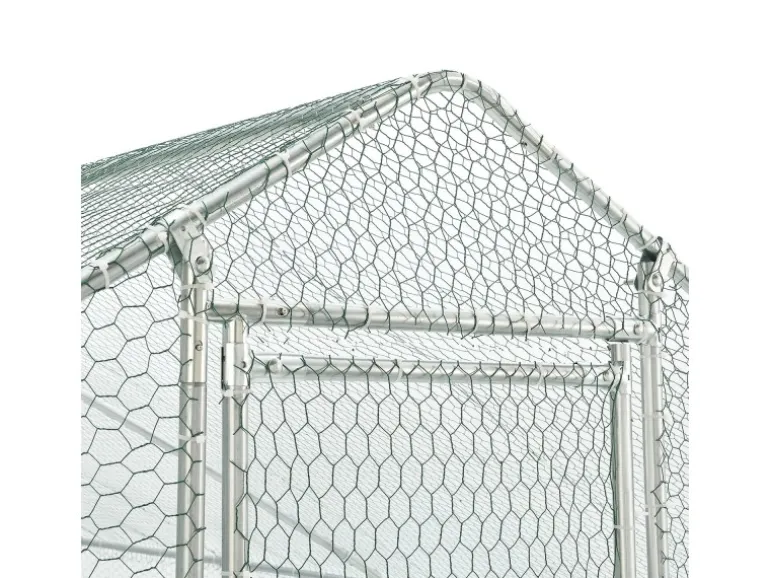 Juskys Freilaufgehege HLS25T 3x6x2m