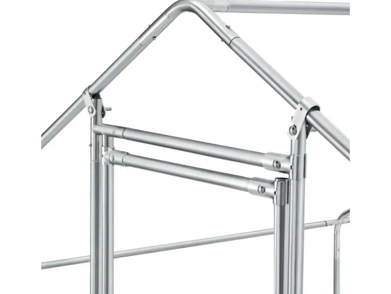 Juskys Freilaufgehege HLS25T 3x6x2m