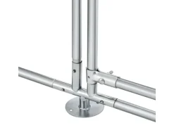 Juskys Freilaufgehege HLS25T 3x6x2m