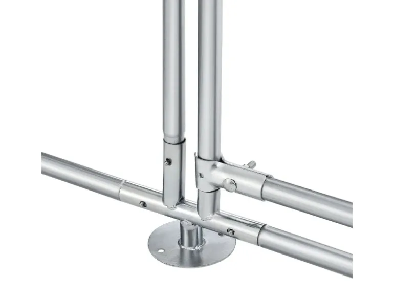 Juskys Freilaufgehege HLS25T 3x6x2m