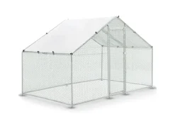 Juskys Freilaufgehege HLS25T 3x2x2m