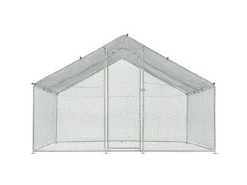 Juskys Freilaufgehege HLS25T 3x2x2m