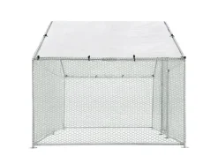 Juskys Freilaufgehege HLS25T 3x2x2m