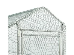 Juskys Freilaufgehege HLS25T 3x2x2m