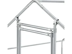 Juskys Freilaufgehege HLS25T 3x2x2m