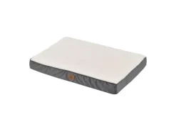 Juskys Hundebett Milow Orthopädisch Wendbar 76x51 cm Beige