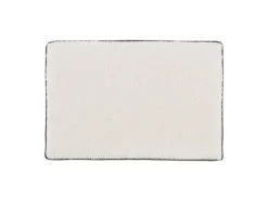 Juskys Hundebett Milow Orthopädisch Wendbar 92x69 cm Beige
