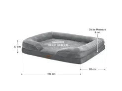 Juskys Hundebett Sheena XL