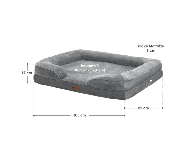 Juskys Hundebett Sheena XL