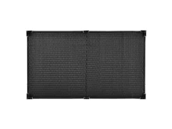 Juskys Polyrattan Gartenmöbel Auflagenbox Ikaria mit Innenplane in Schwarz