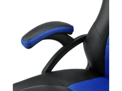 Juskys Racing Schreibtischstuhl Montreal Blau