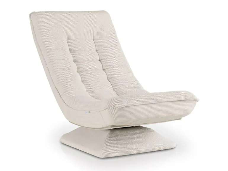 Juskys Relaxsessel Korsika Cord Beige