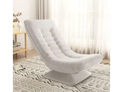 Juskys Relaxsessel Korsika Cord Beige