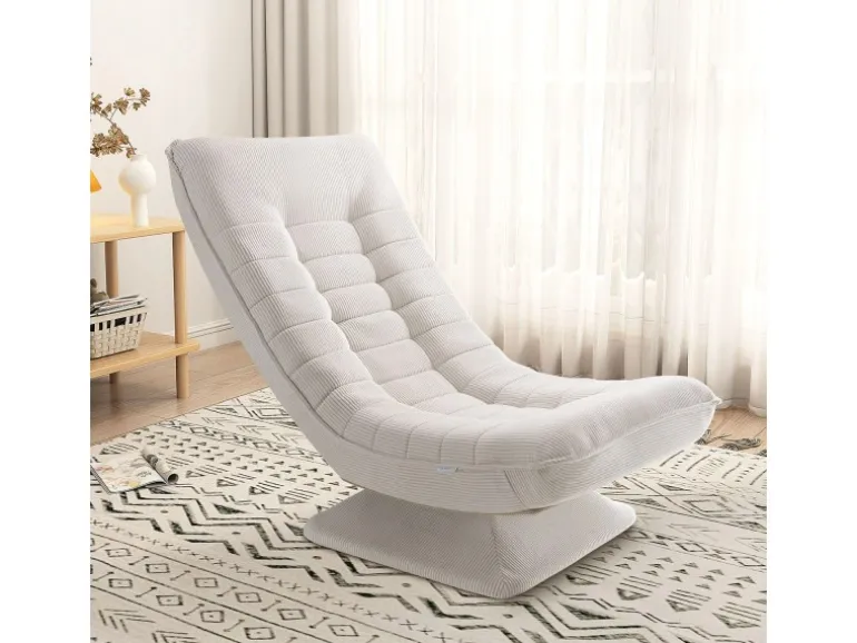 Juskys Relaxsessel Korsika Cord Beige