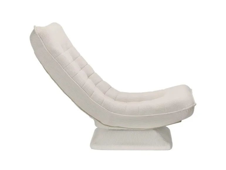 Juskys Relaxsessel Korsika Cord Beige