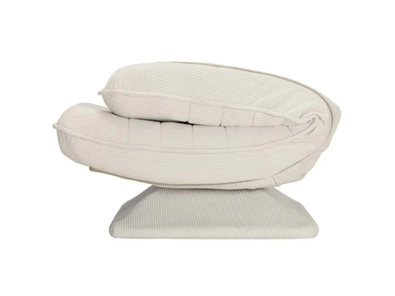 Juskys Relaxsessel Korsika Cord Beige