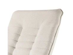 Juskys Relaxsessel Korsika Cord Beige