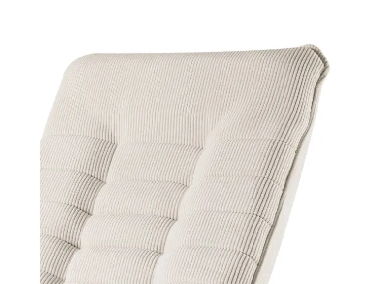Juskys Relaxsessel Korsika Cord Beige