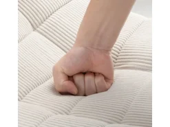 Juskys Relaxsessel Korsika Cord Beige