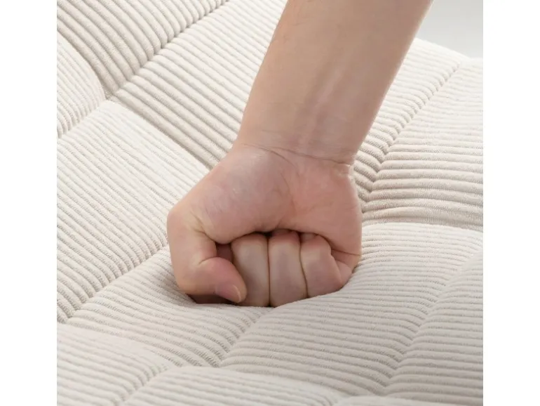 Juskys Relaxsessel Korsika Cord Beige