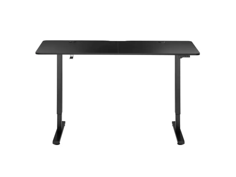 Juskys Schreibtisch Office Stand 120 x 60 cm Schwarz
