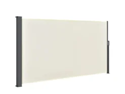 Juskys Seitenmarkise Dubai 300 x 180 cm Beige