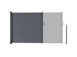 Juskys Seitenmarkise Dubai 300 x 160 cm Dunkelgrau