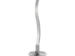 Just Light. LED Tischleuchte Wave Stahl H: 30 cm