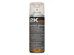 2K Pro Klarlack 400 ml Transparent Glänzend